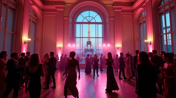 Créez une soirée d'entreprise captivante et mémorable à paris