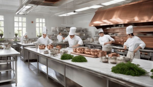 Ecole Ritz Escoffier : maîtrisez l’art de la gastronomie française