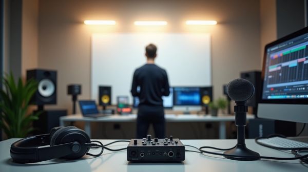 Louez du matériel sono professionnel à Nantes facilement