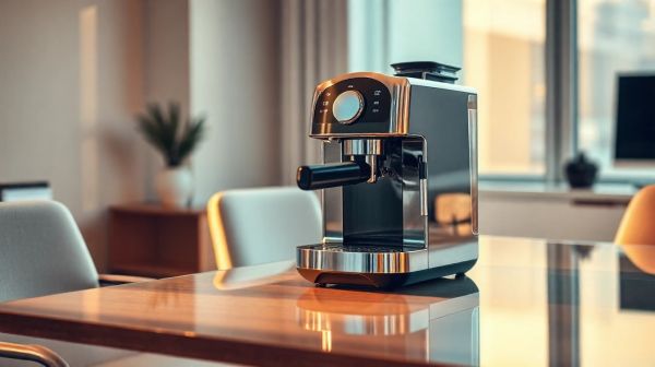 Top 5 machines à café idéales pour aménager votre bureau