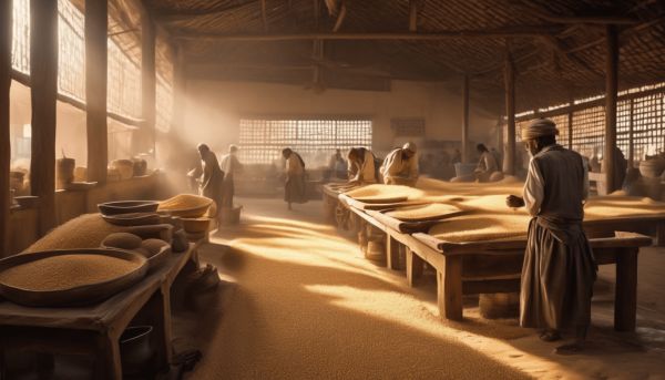 Venez déguster la cuisine traditionnelle à la bourse aux grains